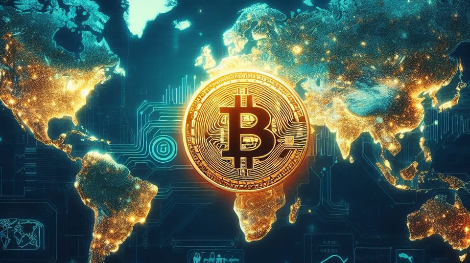 A Onda da Adoção Global das Criptomoedas - Transformando o Futuro Financeiro