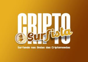 O Surfista Cripto - Logo - BG