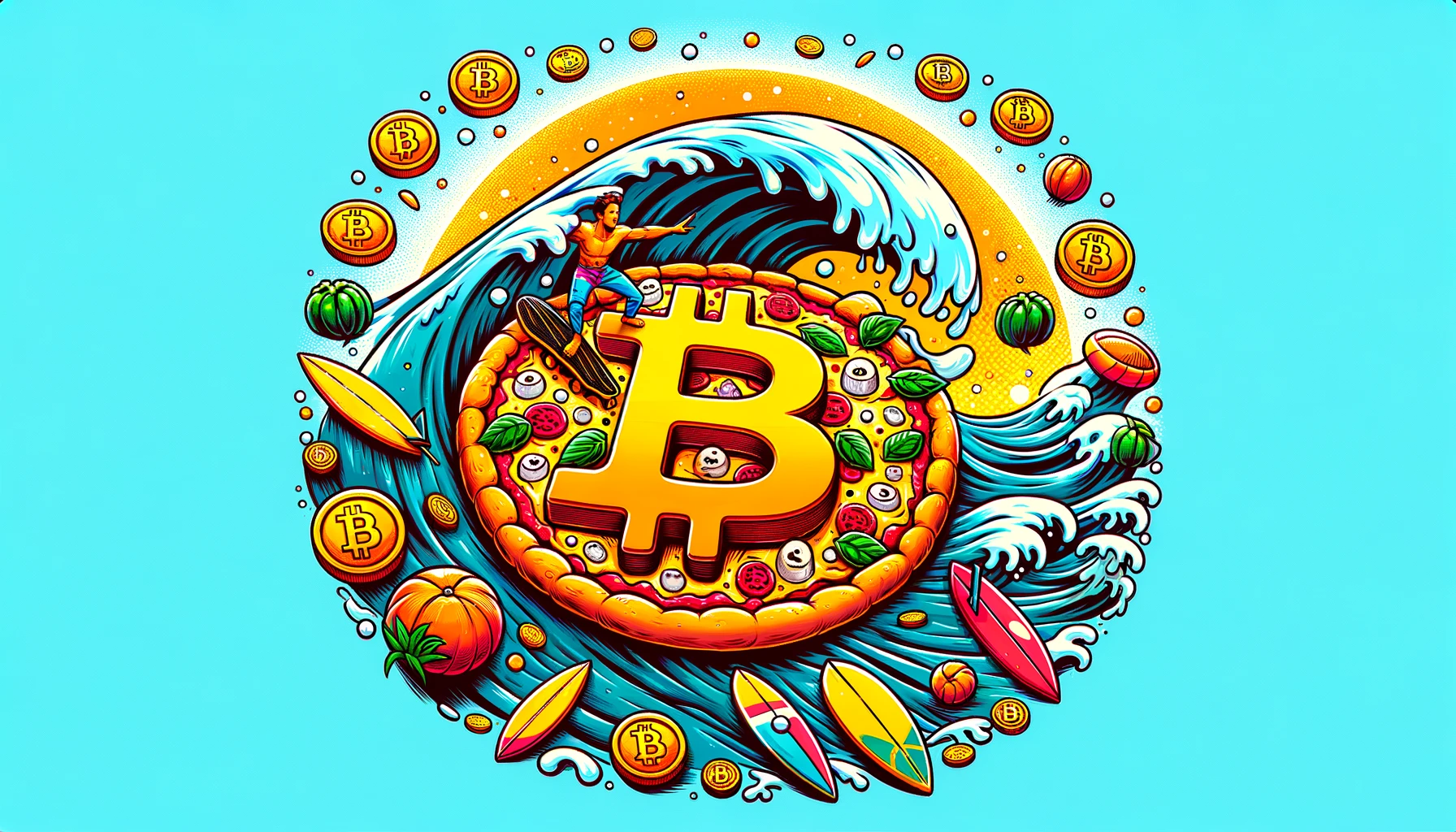 Celebrando o Bitcoin Pizza Day em 2024 A Primeira Compra Real com Bitcoin